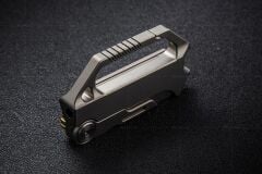Rike Rk Hasp-P | Düz Titanyum Sap | Çok Fonksiyonlu Mini Çakı | RK-14651-1