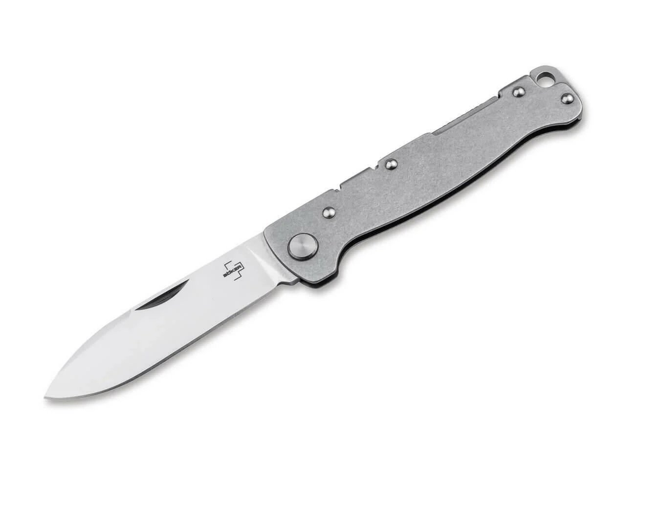 Böker Plus Atlas Backlock Droppoint Çakı