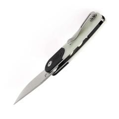 KANSEPT Reverie | Siyah ve Yeşim G10 Sap | Taş Yıkama 154CM Çelik Çakı | T2025B4