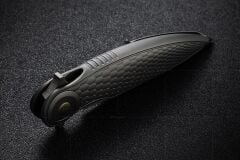 Rike RK Viper 4-A-DG | Koyu Gri Titanyum İntegral Sap | Bohler M398 Çelik Çakı | RK-14213-3