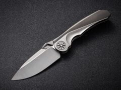 Rike Rk Tissot 1 -B | Siyah DLC Titanyum Sap | Bohler M390 Çelik Çakı | RK-13827-2