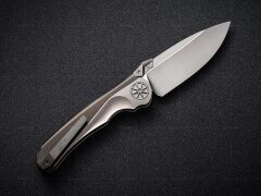 Rike Rk Tissot 1 -B | Siyah DLC Titanyum Sap | Bohler M390 Çelik Çakı | RK-13827-2