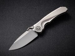 Rike Rk Tissot 1 -P | Düz Titanyum Sap | Bohler M390 Çelik Çakı | RK-13827-1
