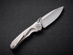 Rike Rk Tissot 1 -P | Düz Titanyum Sap | Bohler M390 Çelik Çakı | RK-13827-1