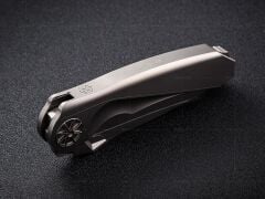 Rike Rk Tissot 1 -P | Düz Titanyum Sap | Bohler M390 Çelik Çakı | RK-13827-1