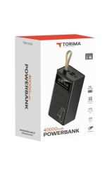 40000 Mah Hızlı Şarj Özellikli Dijital Göstergeli  Powerbank
