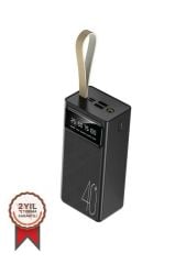 40000 Mah Hızlı Şarj Özellikli Dijital Göstergeli  Powerbank