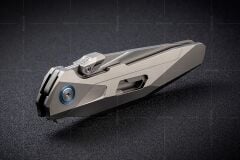 Rike RK Shadow-T-P | Düz Titanyum Sap | M390 Çelik Çakı | RK-13509-1