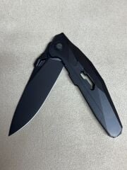 Rike RK Shadow-B- B | Siyah Titanyum Sap | M390 Çelik Çakı | RK-13508-2