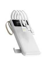 20000 Mah Hızlı Şarj Özellikli 4 Çıkışlı Powerbank