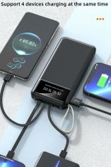 20000 Mah Hızlı Şarj Özellikli 4 Çıkışlı Powerbank
