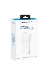 20000 Mah FullMoon Hızlı Şarj Özellikli Powerbank