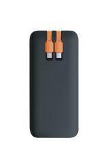20000 Mah 22.5W Hızlı Şarj Özellikli Dijital Şarj Göstergeli Powerbank - Siyah