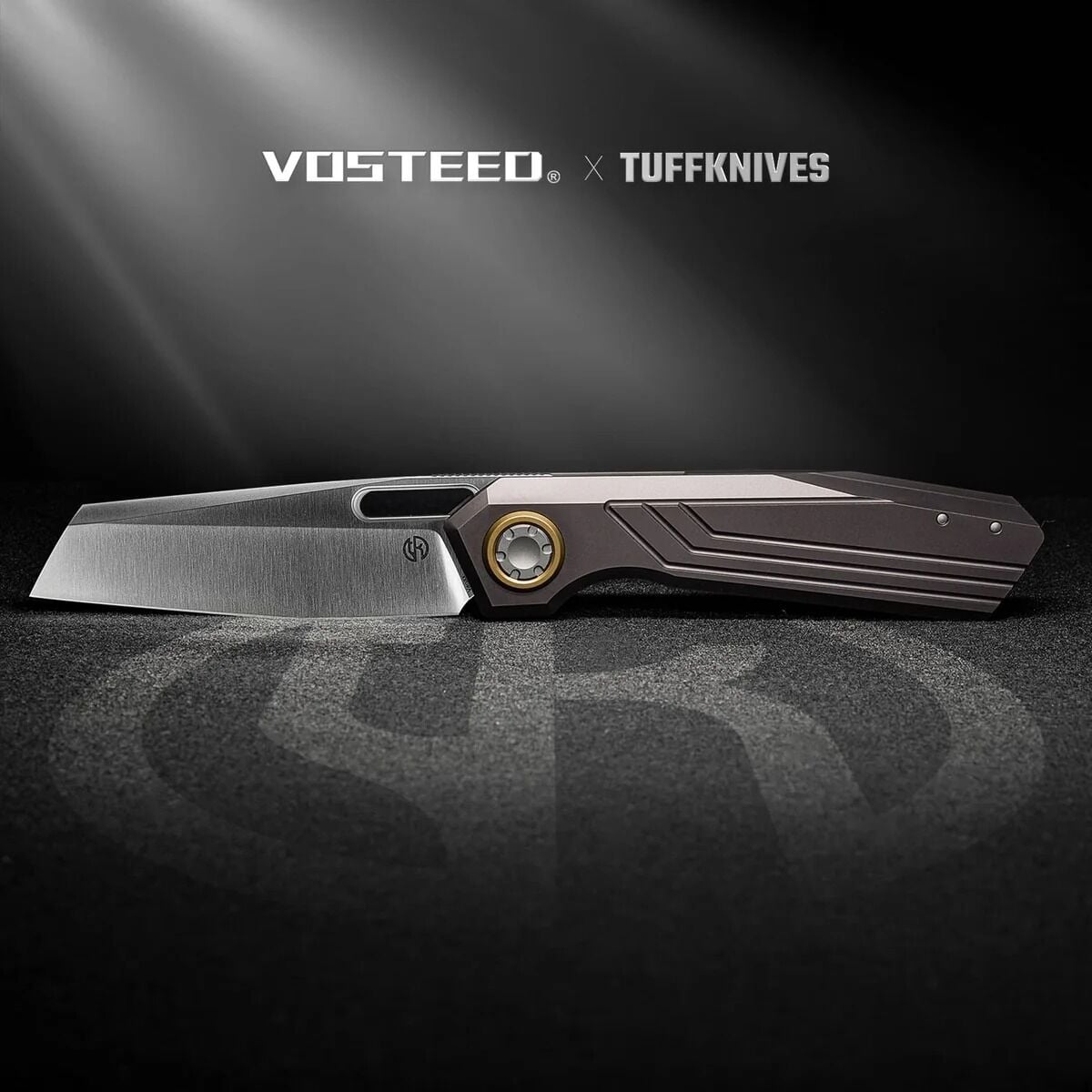 Vosteed Xeno - Vanchor Lock® ( Vanax Çelik ve Titanyum Sap Çakı ) - A3804