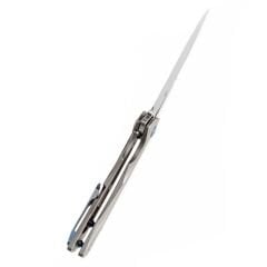 KANSEPT Kryo | Başparmak Delikli | Bronz Eloksallı ve Taşlanmış Titanyum Sap | CPM S35VN Çelik Çakı | K1001A8