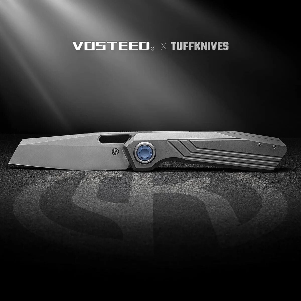 Vosteed Xeno - Vanchor Lock® ( Vanax Çelik ve Titanyum Sap Çakı ) - A3801