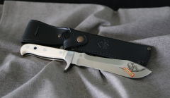 PUMA White Hunter Ahşap Kutulu Bıçak