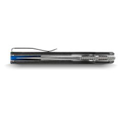 Vosteed Psyop - Top Liner Lock ( Elmax Çelik ve Karbon Fiber Sap Çakı ) - A2236