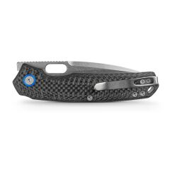 Vosteed Psyop - Top Liner Lock ( Elmax Çelik ve Karbon Fiber Sap Çakı ) - A2236