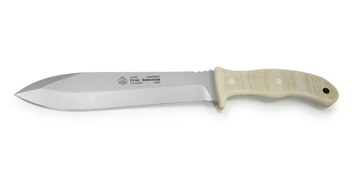 PUMA Robuster, Micarta