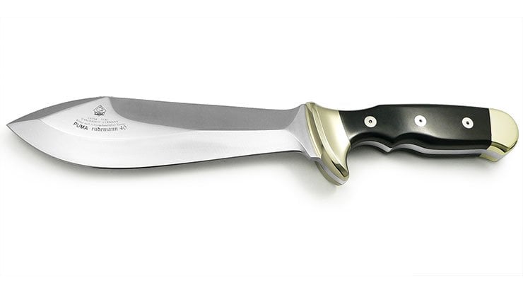 PUMA Rüdemann 40, Micarta