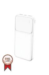 10000 Mah Powerbank FullMoon Hızlı Şarj Özellikli