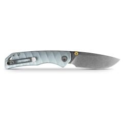 Vosteed Marten 330 - Üstten Kilitli ( 154CM Çelik ve Alüminyum Sap Çakı ) - A1614