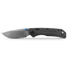 Vosteed Marten 330 - Üstten Kilitli Mekanizma ( 154CM Çelik ve Karbon Fiber Sap Çakı ) - A1611