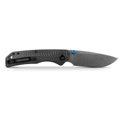 Vosteed Marten 330 - Üstten Kilitli Mekanizma ( 154CM Çelik ve Karbon Fiber Sap Çakı ) - A1611