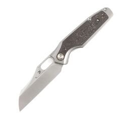 KANSEPT Tuckamore | Titanyum + Bakır Karbon Fiber Sap | CPM 20CV Çelik Çakı | K1052A2