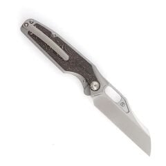 KANSEPT Tuckamore | Titanyum + Bakır Karbon Fiber Sap | CPM 20CV Çelik Çakı | K1052A2