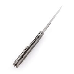 KANSEPT Tuckamore | Titanyum + Bakır Karbon Fiber Sap | CPM 20CV Çelik Çakı | K1052A2