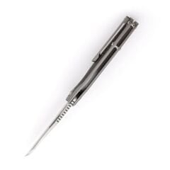 KANSEPT Tuckamore | Titanyum + Bakır Karbon Fiber Sap | CPM 20CV Çelik Çakı | K1052A2