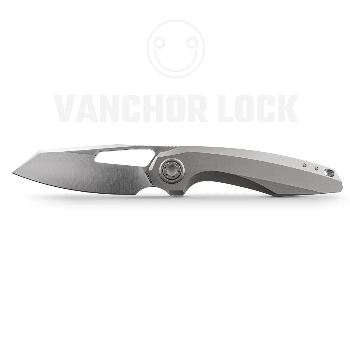 Vosteed Thunderbeast - Vanchor Lock® ( M390 Çelik ve Titanyum Sap Çakı ) - A4301