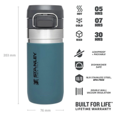 Stanley The Quick Flip Paslanmaz Çelik Termos Bardak 0.47 LT