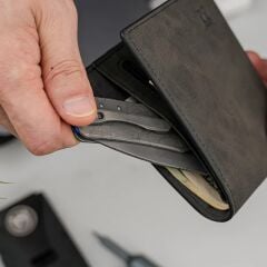 Vosteed Porcupine TiSlim™ - Üstten Kilitli Mekanizma ( S90V Çelik ve Titanyum Sap Çakı ) - A4805