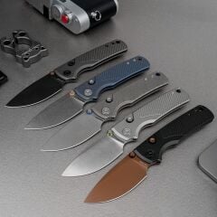 Vosteed Porcupine TiSlim™ - Üstten Kilitli Mekanizma ( S90V Çelik ve Titanyum Sap Çakı ) - A4805