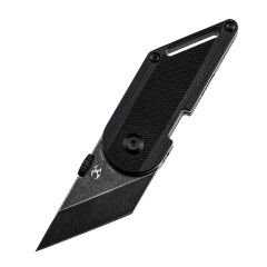 KANSEPT Dash | Siyah G10 Sap | Siyah Taşlanmış 154CM Çelik Mini Çakı | T3045A1