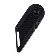 KANSEPT Dash | Siyah G10 Sap | Siyah Taşlanmış 154CM Çelik Mini Çakı | T3045A1