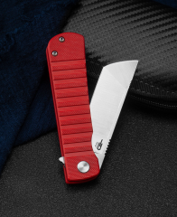 BESTECH TITAN BG49A-3 Kırmızı G10 Sap D2 Çakı
