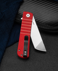 BESTECH TITAN BG49A-3 Kırmızı G10 Sap D2 Çakı