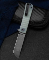 BESTECH TITAN BG49A-4 Yeşim G10 Sap D2 Çakı