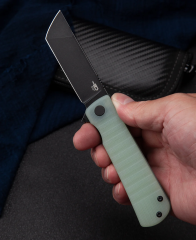 BESTECH TITAN BG49A-4 Yeşim G10 Sap D2 Çakı