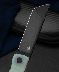 BESTECH TITAN BG49A-4 Yeşim G10 Sap D2 Çakı
