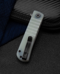 BESTECH TITAN BG49A-4 Yeşim G10 Sap D2 Çakı