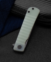 BESTECH TITAN BG49A-4 Yeşim G10 Sap D2 Çakı