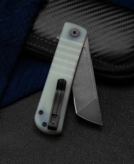 BESTECH TITAN BG49A-4 Yeşim G10 Sap D2 Çakı