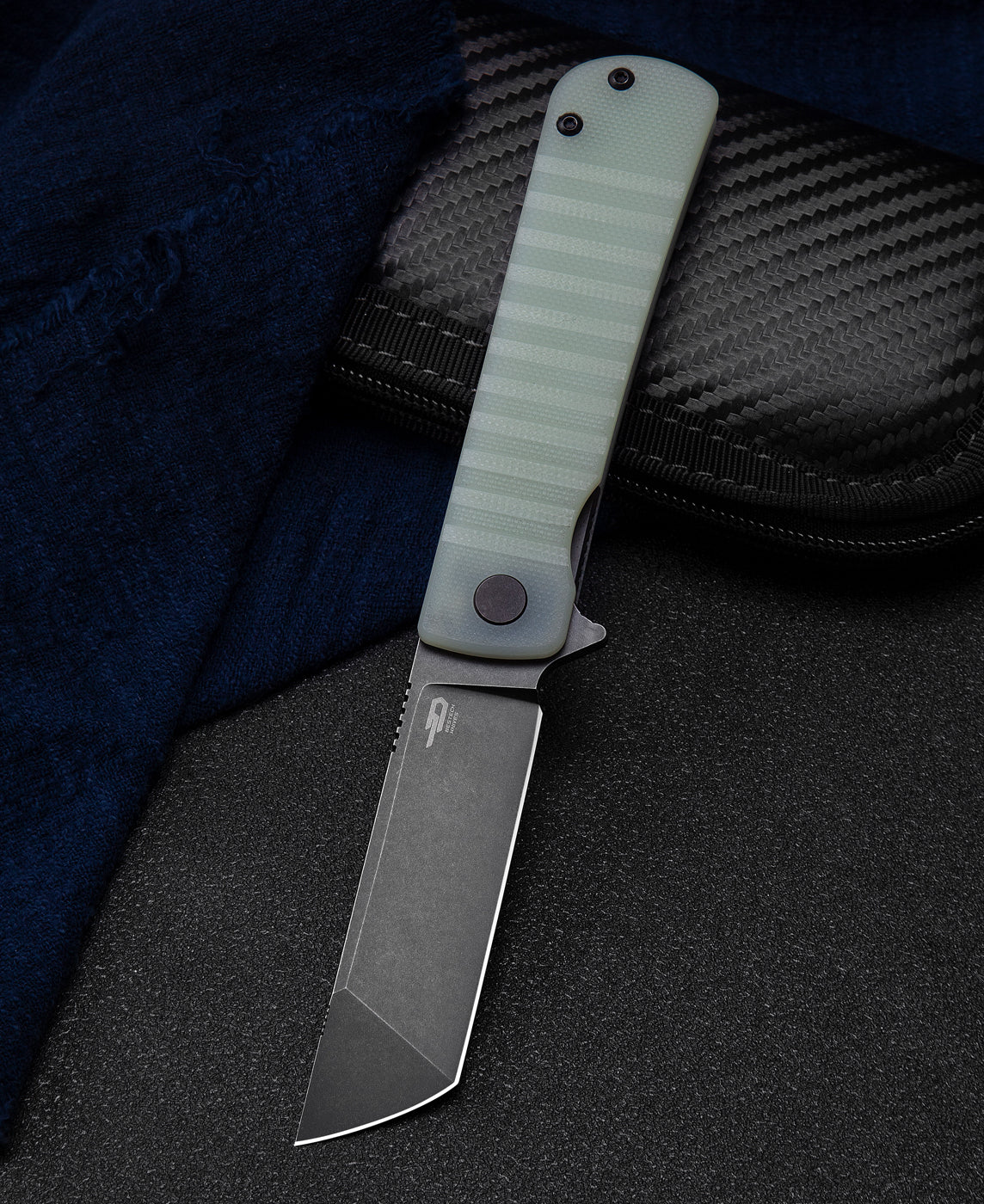 BESTECH TITAN BG49A-4 Yeşim G10 Sap D2 Çakı