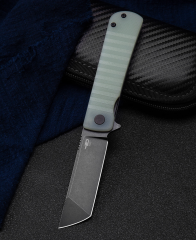 BESTECH TITAN BG49A-4 Yeşim G10 Sap D2 Çakı
