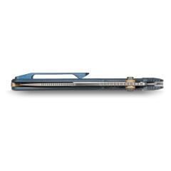 Vosteed Porcupine TiSlim™ - Üstten Kilitli Mekanizma ( S90V Çelik ve Titanyum Sap Çakı ) - A4806